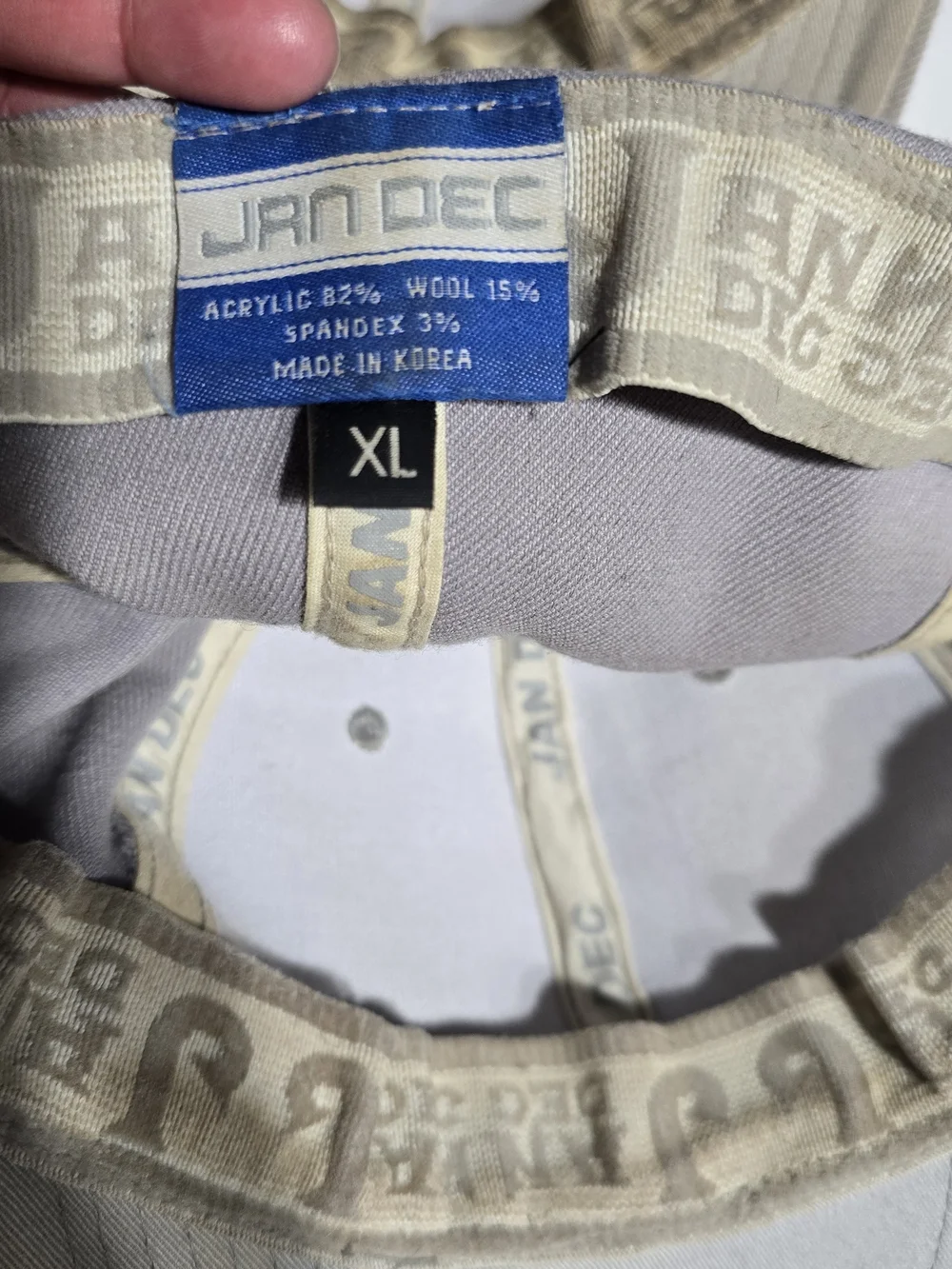 Lot of Assorted Neutral Baseball Caps - Brown, Olive, Khaki, Gray - Picture 7 of 16